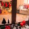12 Pcs Christmas Tree Stencils for Painting(Holiday)6"L x 5"W